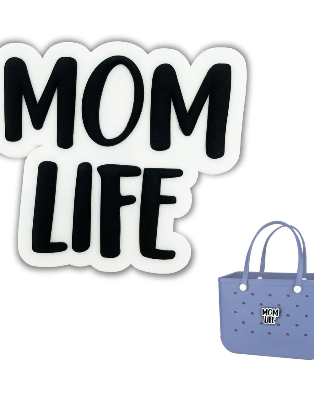 Mom Life BOGG Bag Charm